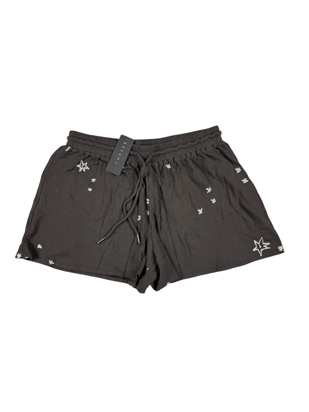 Chaser Waffle Knit shorts, NWT, M